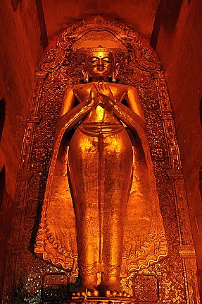 burmese buddha statue