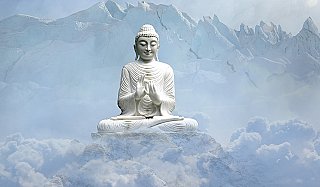 Amitabha Buddha Statue