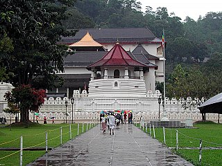 The Temple of the Sactred Tooth