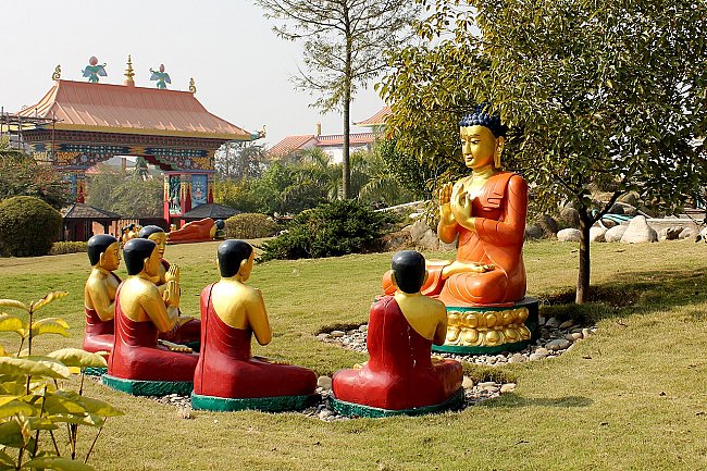 buddha-and-five-disciple