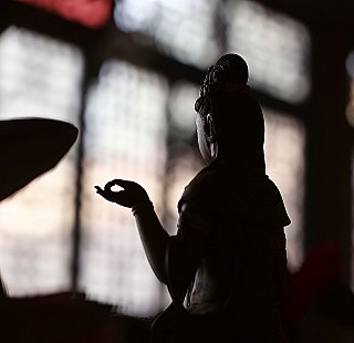 Manjushri Statue