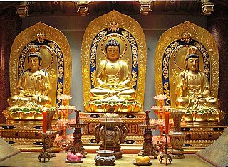 Buddha statues