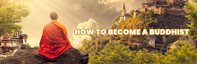 Becoming a Buddhist