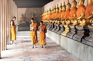 Becoming a buddhist