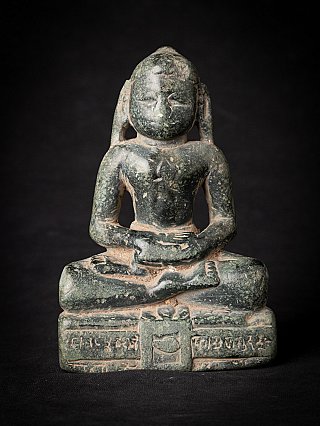 Zeer vroeg Indiase Jain beeld met inscripties