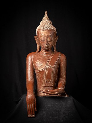 Oud Birmees Boeddhabeeld