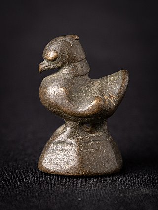 Antiek bronzen Opiumgewicht