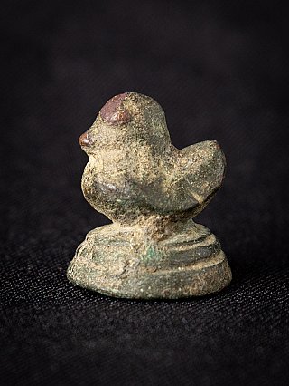 Antiek bronzen Opiumgewicht