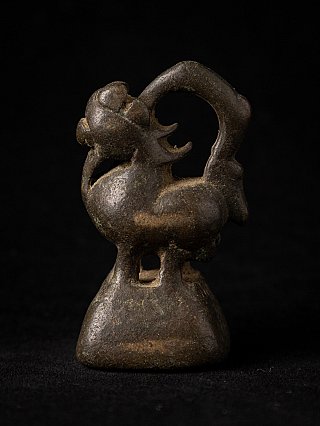Antiek bronzen Opiumgewicht