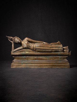 Antieke bronzen Laotiaanse Boeddha