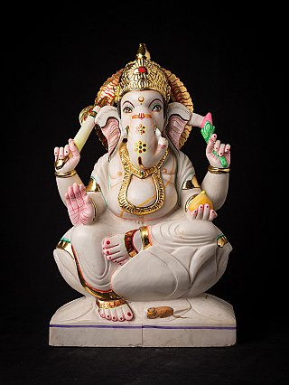 Hoge kwaliteit marmeren Ganesha