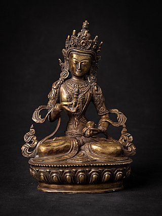 Oude bronzen Nepalese Vajrasattva