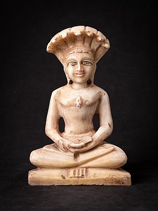 Antiek marmeren Jain beeld