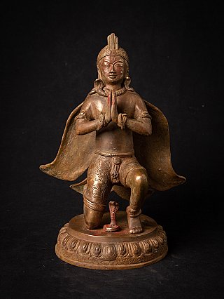 Oude bronzen Nepalese Garuda