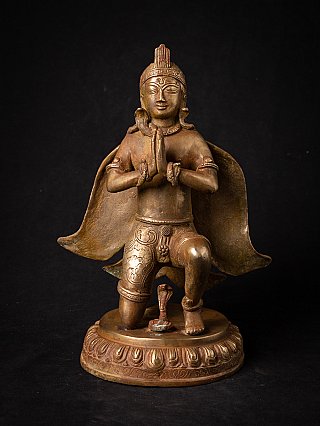 Oude bronzen Nepalese Garuda