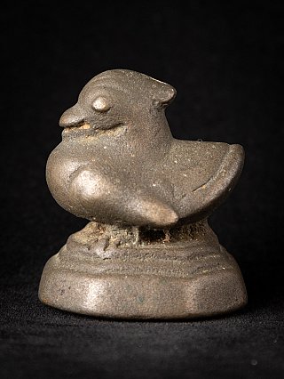 Antiek bronzen Opiumgewicht