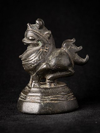 Antiek bronzen opiumgewicht