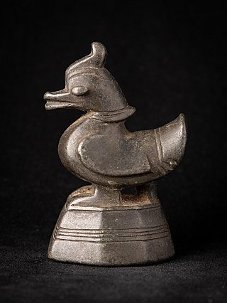 Antiek bronzen Opiumgewicht