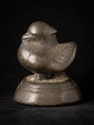 Antiek bronzen Opiumgewicht