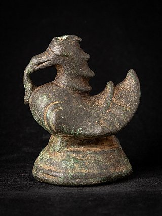Antiek bronzen Opiumgewicht