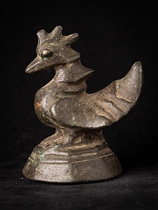 Antiek bronzen Opiumgewicht