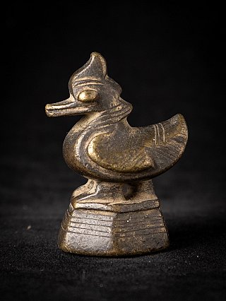 Antiek bronzen Opiumgewicht