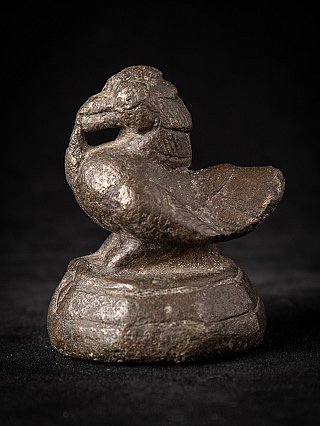 Antiek bronzen Opiumgewicht
