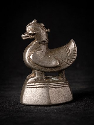 Antiek bronzen Opiumgewicht