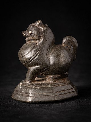 Antiek bronzen Opiumgewicht
