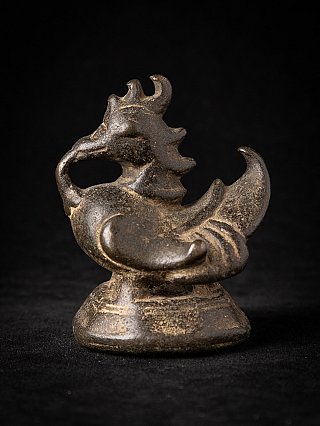 Antiek bronzen Opiumgewicht