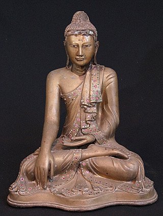 Antieke Mandalay Boeddha