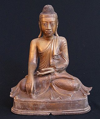 Antieke Mandalay Boeddha