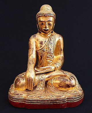 Antieke Mandalay Boeddha