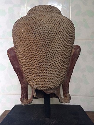 18th century Buddha head