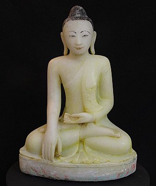 Antieke Mandalay Boeddha